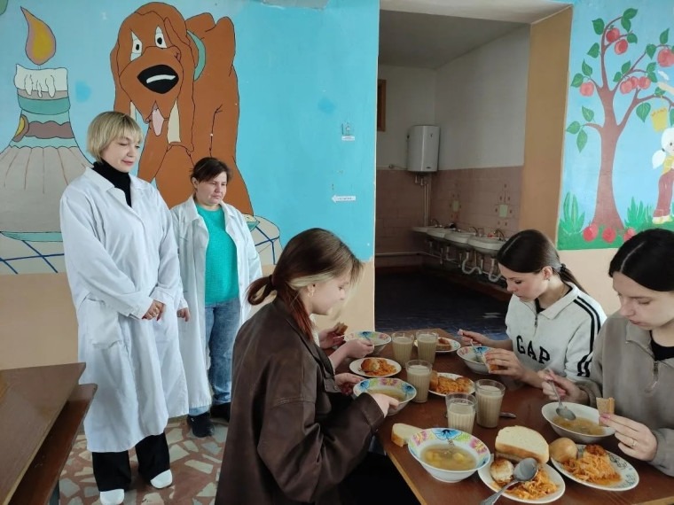 Родительский контроль качества питания учащихся.