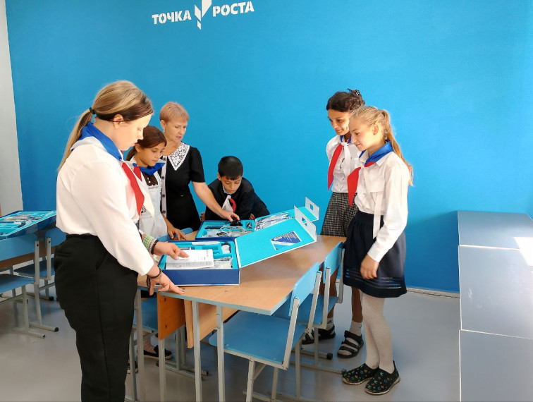 Открытие "Точка роста".